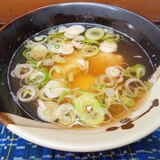 湯豆腐の汁でお雑煮